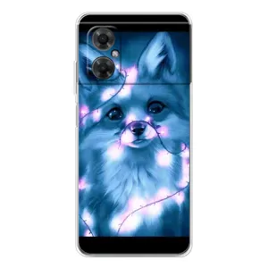 Чехлы с картинкой Лисички для Xiaomi Redmi Note 11R (VPrint) (Яркая лисичка)