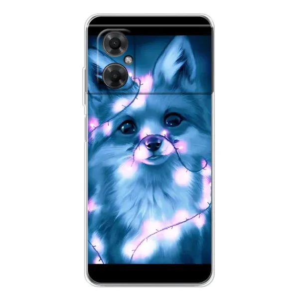 Чехол с принтом «Яркая лисичка» для Xiaomi Redmi Note 11R Чехол с принтом «Яркая лисичка» для Xiaomi Redmi Note 11R