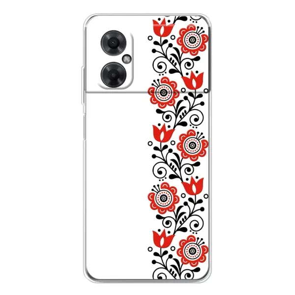 Чехол с принтом «Яркая вишиванка» для Xiaomi Redmi Note 11R