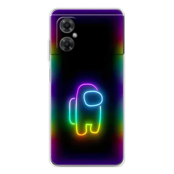 Чехол с принтом «Яркий скин» для Xiaomi Redmi Note 11R
