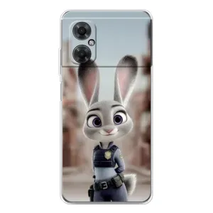 Чехол Зоотрополіс на Xiaomi Redmi Note 11R (Офицер Джуди Хоппс)