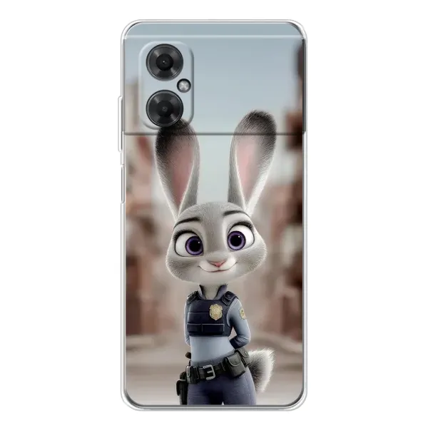 Чехол с принтом «Офицер Джуди Хоппс» для Xiaomi Redmi Note 11R