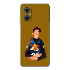 Чехлы с картинкой собаки Патрон для Xiaomi Redmi Note 11R (AlphaPrint) (ЗСУ Патрон)