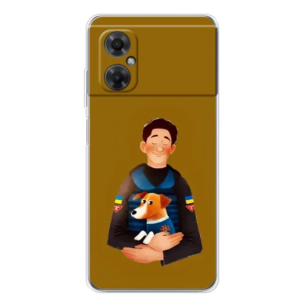 Чехол с принтом «ЗСУ Патрон» для Xiaomi Redmi Note 11R Чехол с принтом «ЗСУ Патрон» для Xiaomi Redmi Note 11R