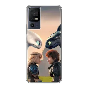 Чохол як приборкати дракона на Xiaomi Redmi Note 11S 5G (Гикавка і Астрід)