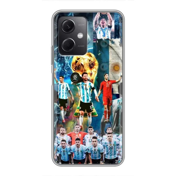 Чехол с принтом «Аргентина Месси» для Xiaomi Redmi Note 12 (5G) Чехол с принтом «Аргентина Месси» для Xiaomi Redmi Note 12 (5G)