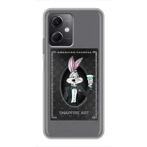 Брендновые Чехлы для Xiaomi Redmi Note 12 (5G) - (PREMIUMPrint) (Бакс Бани LV)