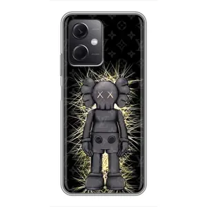 Чехлы для Xiaomi Redmi Note 12 (5G) - Bearbrick Louis Vuitton (PREMIUMPrint) (Bearbrick LV)