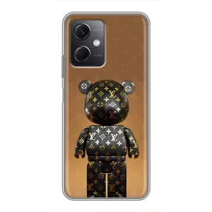 Чехлы для Xiaomi Redmi Note 12 (5G) - Bearbrick Louis Vuitton (PREMIUMPrint) (Bearbrick)