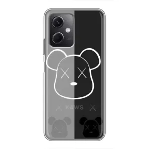 Чехлы для Xiaomi Redmi Note 12 (5G) - Bearbrick Louis Vuitton (PREMIUMPrint) (БеарБрик глаза)