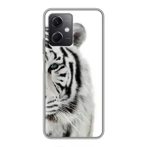 Чехлы с картинками животных Xiaomi Redmi Note 12 (5G) (Белый Тигр)