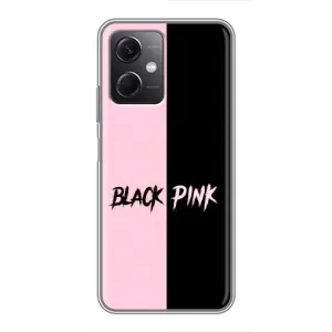 Чехол с музыкальной группой для Xiaomi Redmi Note 12 (5G) (БлэкПинк)