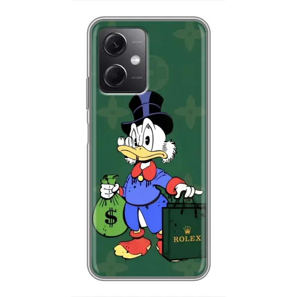 Чохол з принтом «Богата Утка» для Xiaomi Redmi Note 12 (5G)