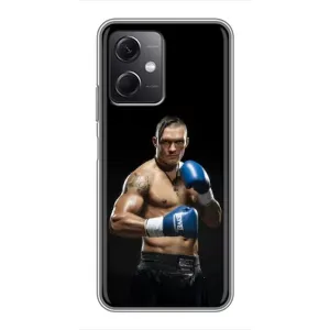 Чехол с картинкой Александр Усик для Xiaomi Redmi Note 12 (5G) (Боксер Усик)