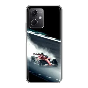 Чехол Формула1 на Xiaomi Redmi Note 12 (5G) (Болид гоночный)