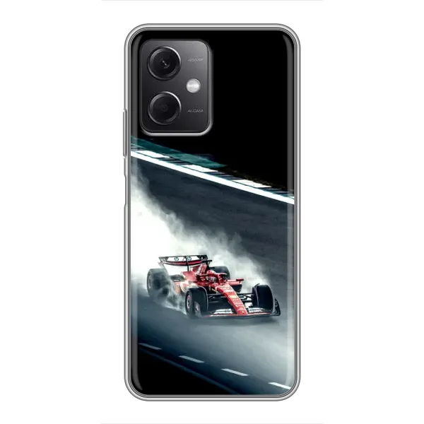 Чехол с принтом «Болид гоночный» для Xiaomi Redmi Note 12 (5G)