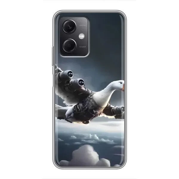 Чохол з принтом «Бомбардіні гусіні» для Xiaomi Redmi Note 12 (5G)