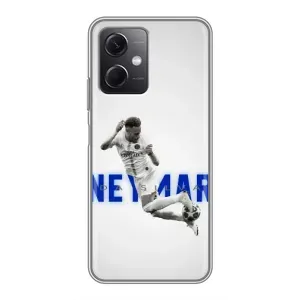 Чехол Неймар для Xiaomi Redmi Note 12 (5G) (AlphaPrint) (Бразилец Неймар)