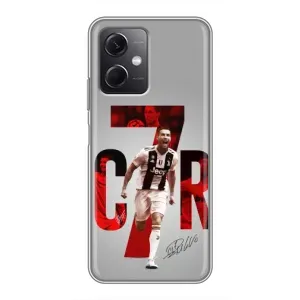 Чехол Криштиану Роналду для Xiaomi Redmi Note 12 (5G) (AlphaPrint) (C7R)