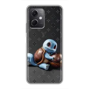 Брендновые Чехлы для Xiaomi Redmi Note 12 (5G) - (PREMIUMPrint) (Черепашка)