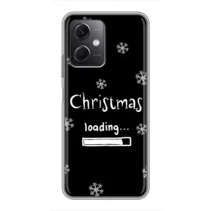 Рождественские, Праздничные Чехлы для Редми Ноут 12 (5Джи) (Christmas loading)