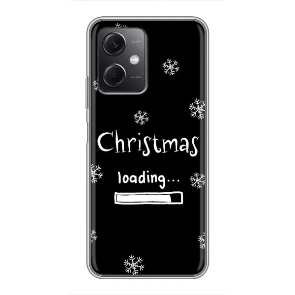 Чехол с принтом «Christmas loading» для Xiaomi Redmi Note 12 (5G) Чехол с принтом «Christmas loading» для Xiaomi Redmi Note 12 (5G)