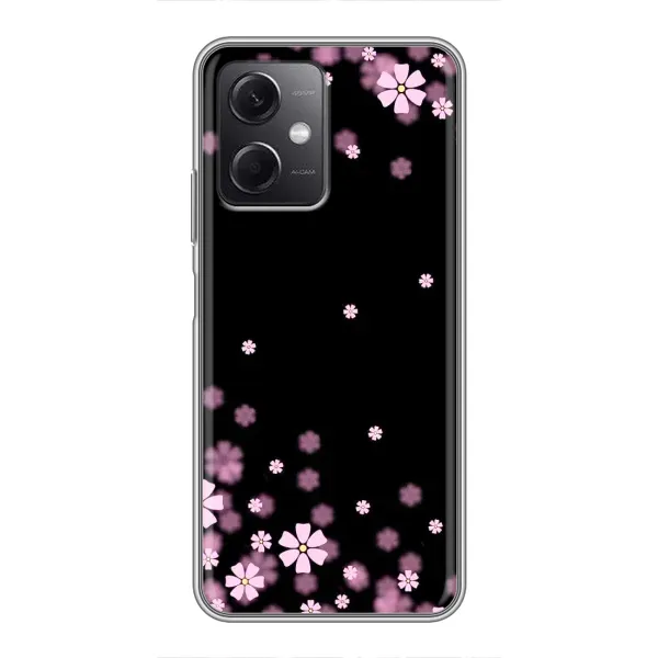 Чехол с принтом «Цветочки маленькие» для Xiaomi Redmi Note 12 (5G) Чехол с принтом «Цветочки маленькие» для Xiaomi Redmi Note 12 (5G)