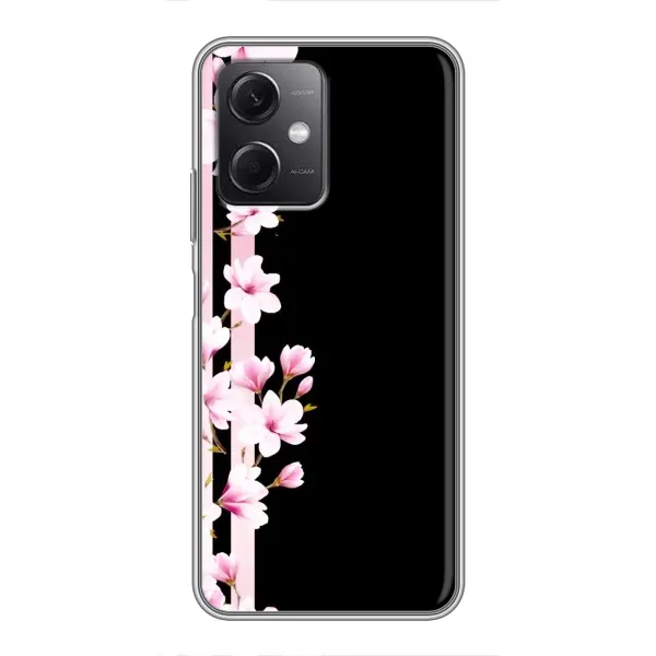Чехол с принтом «Цветочки» для Xiaomi Redmi Note 12 (5G) Чехол с принтом «Цветочки» для Xiaomi Redmi Note 12 (5G)