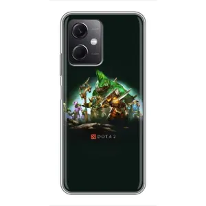 Чехлы с тематикой Киберспорт для Xiaomi Redmi Note 12 (5G) (VPrint) (DOTA 2)
