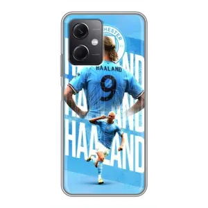 Чехлы с футболистом Ерлинг Холанд для Xiaomi Redmi Note 12 (5G) (AlphaPrint) (Erling Haaland)