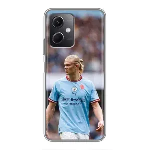 Чехлы с футболистом Ерлинг Холанд для Xiaomi Redmi Note 12 (5G) (AlphaPrint) (Эрлинг Холанд)