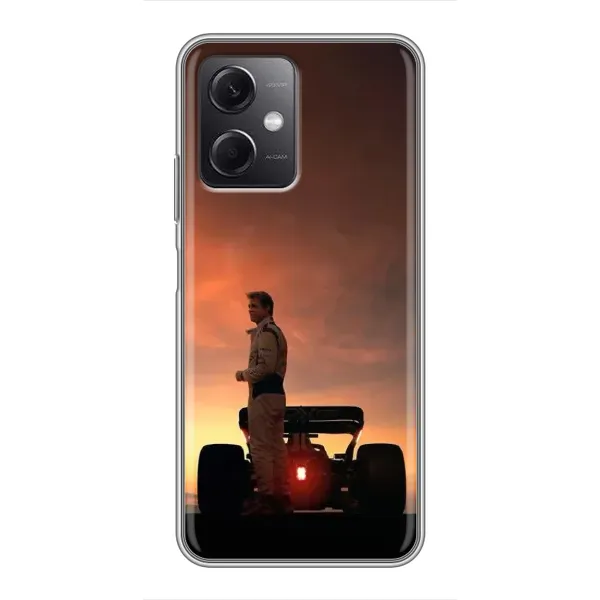 Чехол с принтом «Ф1 Гейс» для Xiaomi Redmi Note 12 (5G)