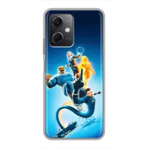 Чехол с принтом Фантастическая четверка для Xiaomi Redmi Note 12 (5G) (Герои Фантастическая Четверка)