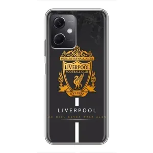 Чехлы для Редми Ноут 12 (5Джи) (VPrint) - ТОП ФК (FC Liverpool)