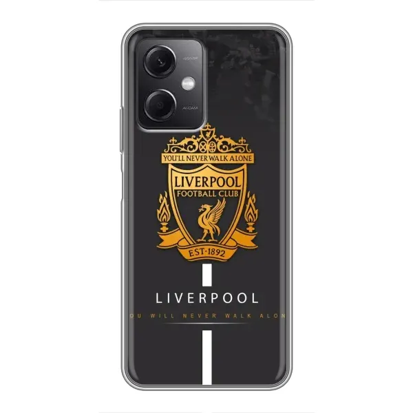 Чехол с принтом «FC Liverpool» для Xiaomi Redmi Note 12 (5G)