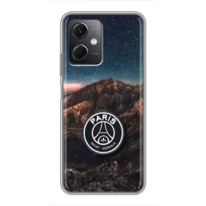 Чехлы PSG для Xiaomi Redmi Note 12 (5G) (AlphaPrint) (ФК ПСЖ)