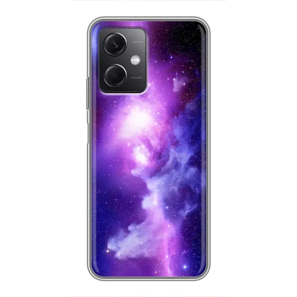 Чехол с принтом «Галактика» для Xiaomi Redmi Note 12 (5G)