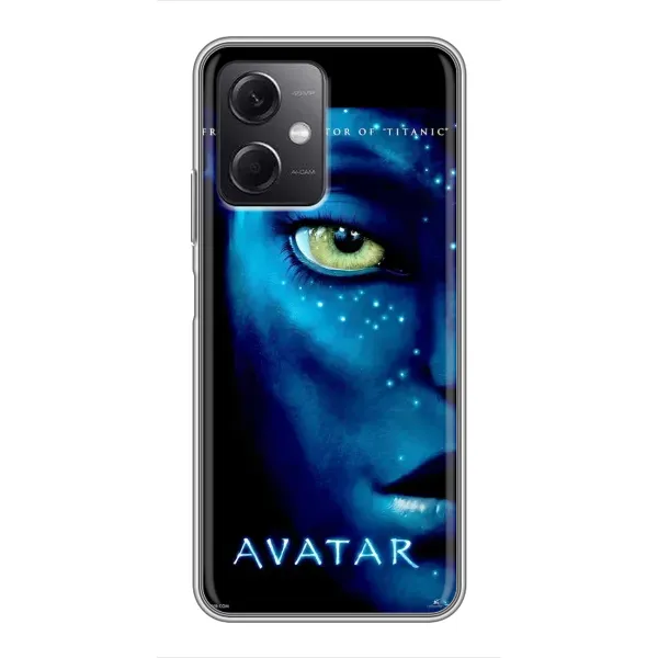 Чохол з принтом «око Аватара» для Xiaomi Redmi Note 12 (5G)