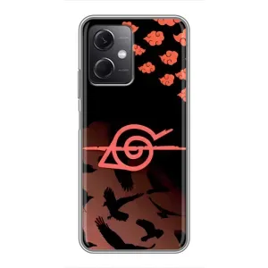 Чехол с принтом «Глаз Итачи» для Xiaomi Redmi Note 12 (5G)