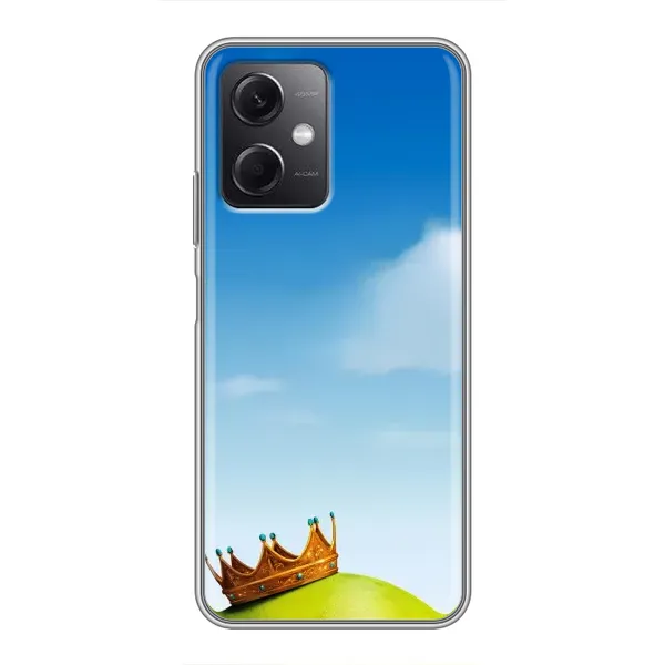 Чехол с принтом «Голова Шрека» для Xiaomi Redmi Note 12 (5G)