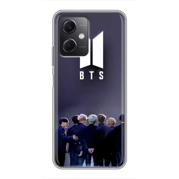 Чехол с принтом «Группа BTS» для Xiaomi Redmi Note 12 (5G) Чехол с принтом «Группа BTS» для Xiaomi Redmi Note 12 (5G)