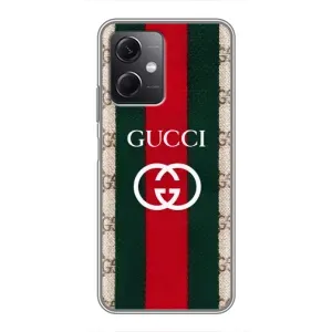 Чехлы ГУЧЧИ для Редми Ноут 12 (5Джи) (AlphaPrint) (Gucci дизайн)