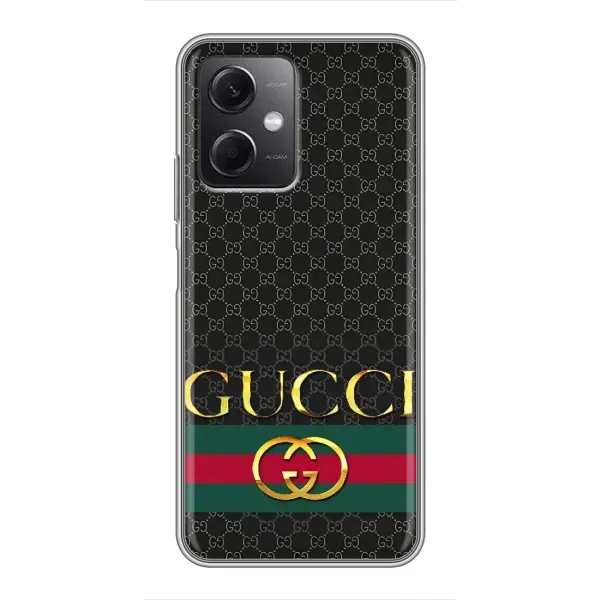 Чехол с принтом «Gucci оригинал» для Xiaomi Redmi Note 12 (5G)