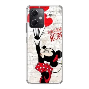 Чехол Disney Mouse Xiaomi Redmi Note 12 (5G) (PREMIUMPrint) (Heart Minni)