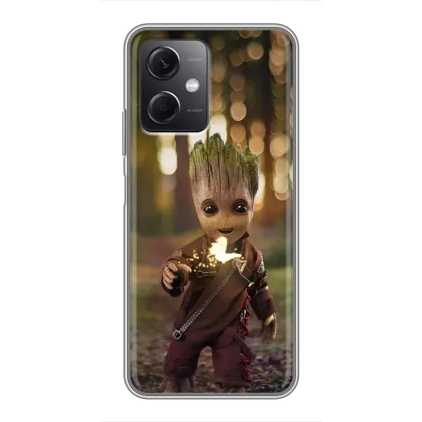 Чехол с принтом «I am Groot» для Xiaomi Redmi Note 12 (5G) Чехол с принтом «I am Groot» для Xiaomi Redmi Note 12 (5G)