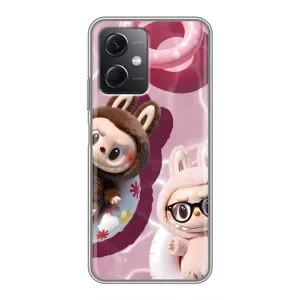 Чохол з Лабубу на Xiaomi Redmi Note 12 (5G) (Іграшка Лабубу)