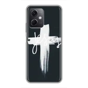 Християнські Чохли для Xiaomi Redmi Note 12 (5G) (AlphaPrint) (Ісус)