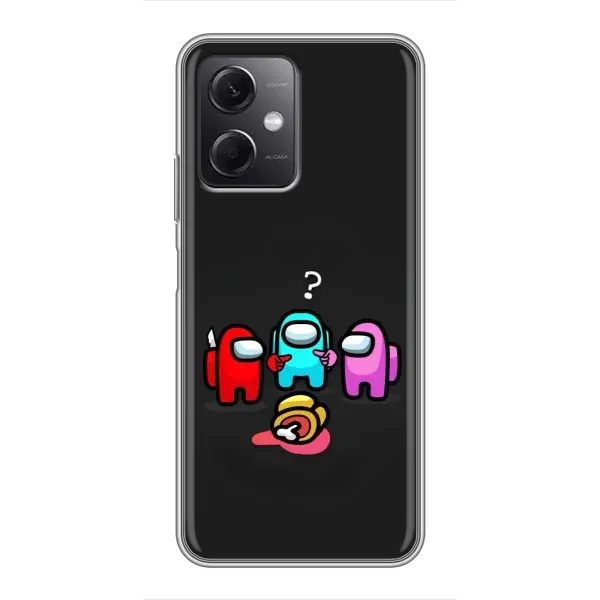 Чехол с принтом «Импостер» для Xiaomi Redmi Note 12 (5G) Чехол с принтом «Импостер» для Xiaomi Redmi Note 12 (5G)