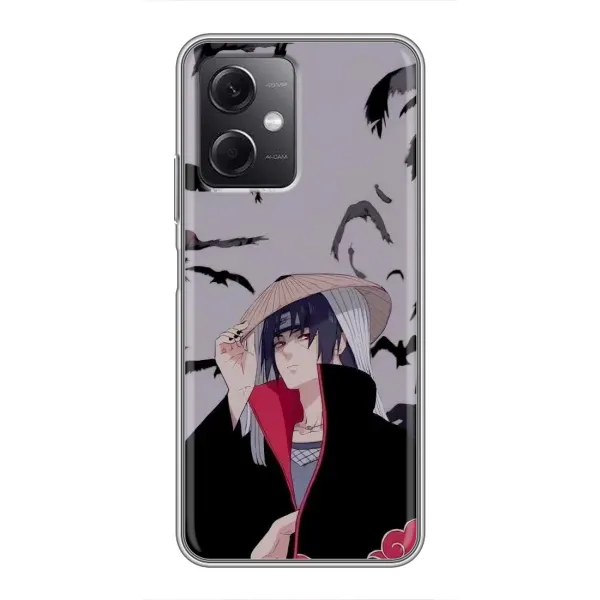 Чехол с принтом «Итачи Itachi» для Xiaomi Redmi Note 12 (5G)