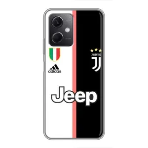 Чехлы для Xiaomi Redmi Note 12 (5G) (VPrint) - Футбольные клубы (Juventus)